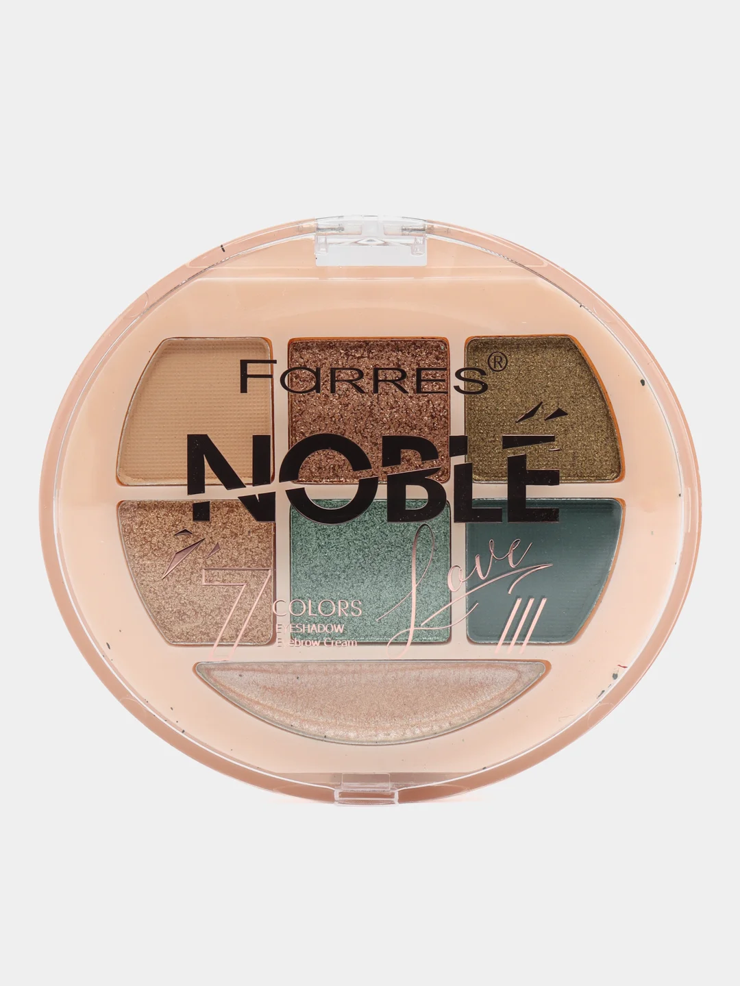 Тени для век Noble 7 Colors Farres, тон 05