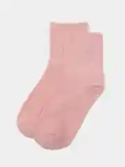 Розовый носки женские медицинские