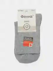 Серый носки женские медицинские