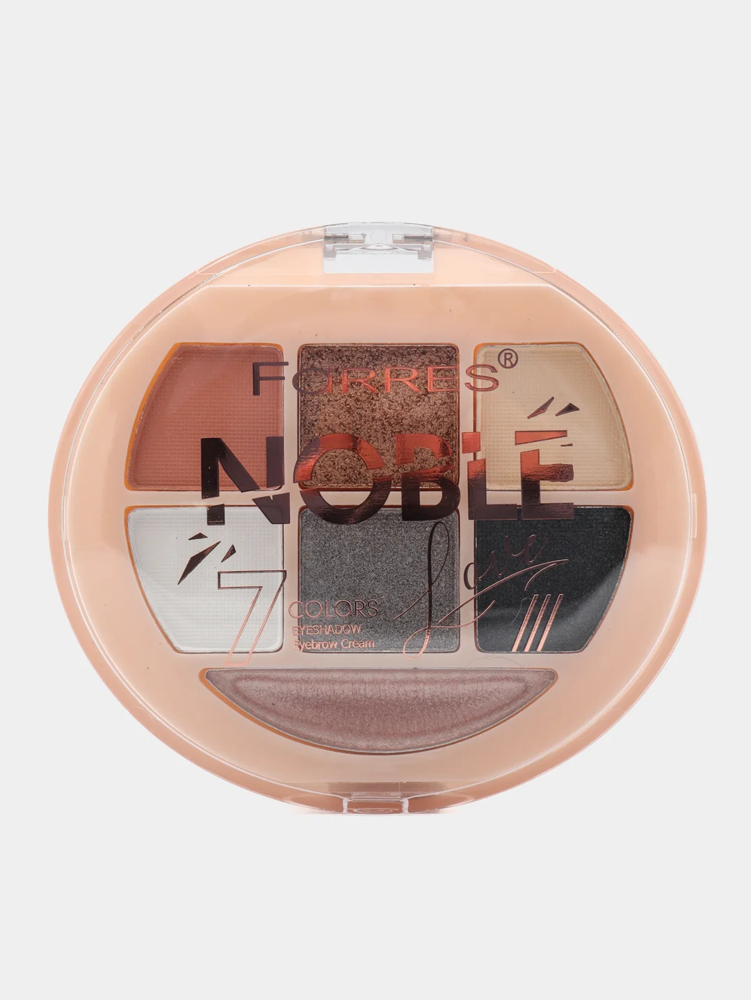 Тени для век Noble 7 Colors Farres, тон 04