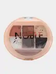 Тени для век Noble 7 Colors Farres, тон 04
