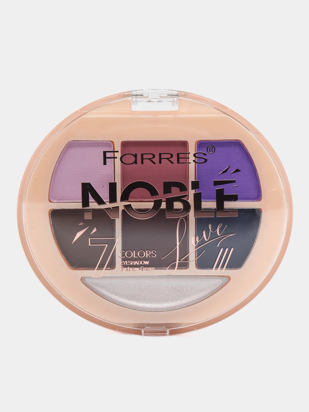 Тени для век Noble 7 Colors Farres, тон 03