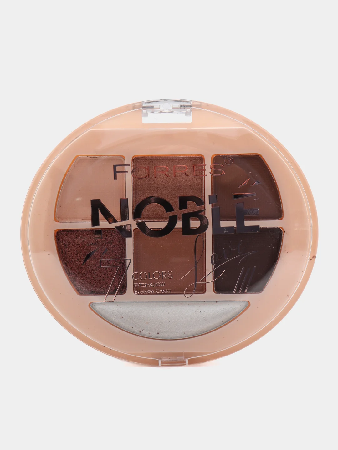 Тени для век Noble 7 Colors Farres, тон 02