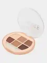 Тени для век Noble 7 Colors Farres, тон 02