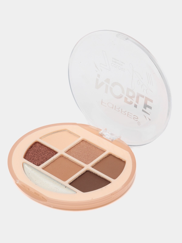 Тени для век Noble 7 Colors Farres, тон 02