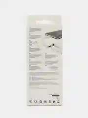 Аудио конвертер BOROFONE BV12, переходник для iPhone Lightning на Jack 3.5 мм