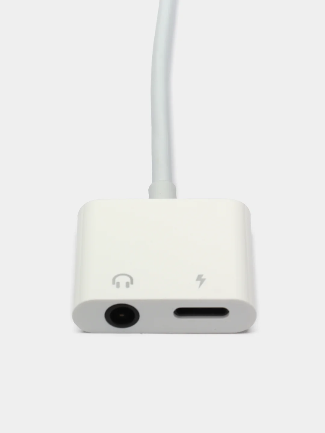 Аудио конвертер BOROFONE BV12, переходник для iPhone Lightning на Jack 3.5 мм