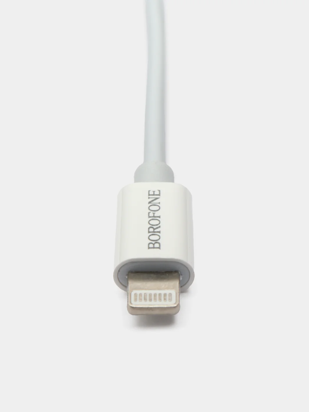 Аудио конвертер BOROFONE BV12, переходник для iPhone Lightning на Jack 3.5 мм