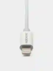 Аудио конвертер BOROFONE BV12, переходник для iPhone Lightning на Jack 3.5 мм