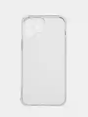 Силиконовый прозрачный чехол с усиленными углами  для iPhone 13 Pro Max