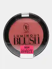 Пудровые румяна с шиммер эффектом Triumph Luminous Blush, тон 604 пепельный розовый