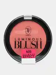 Пудровые румяна с шиммер эффектом Triumph Luminous Blush, тон 605 розовый янтарь