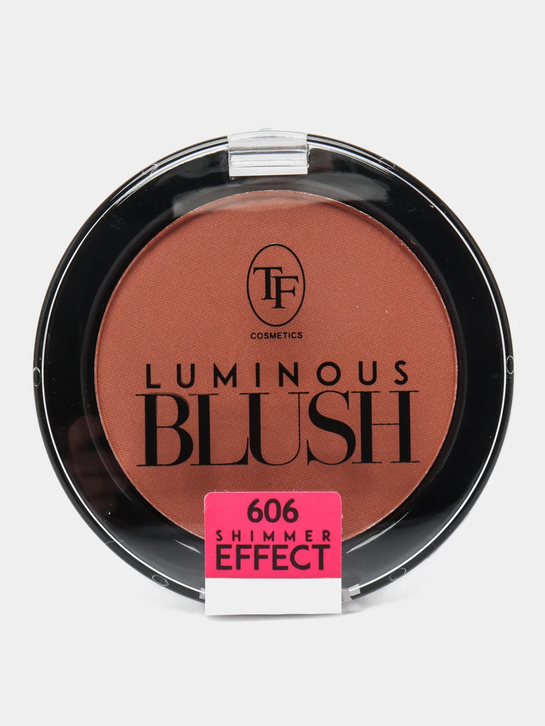 Пудровые румяна с шиммер эффектом Triumph Luminous Blush, тон 606 бронзовый песок