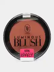 Пудровые румяна с шиммер эффектом Triumph Luminous Blush, тон 606 бронзовый песок