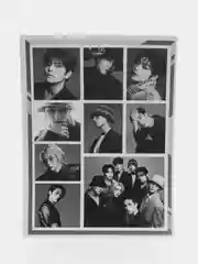 Бежевый наклейки Stray Kids Kpop, Стрей Кидс, Кпоп, стикеры, стикерпак