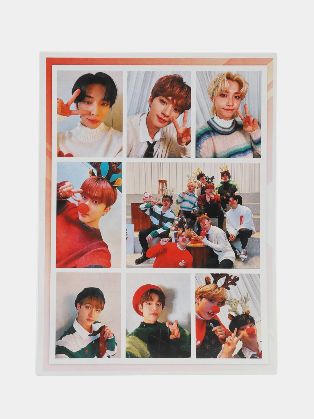 Белый наклейки Stray Kids Kpop, Стрей Кидс, Кпоп, стикеры, стикерпак