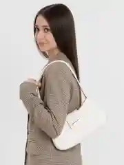 Бежевый сумка женская через плечо