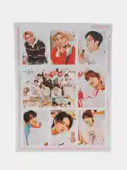 Горчичный наклейки Stray Kids Kpop, Стрей Кидс, Кпоп, стикеры, стикерпак