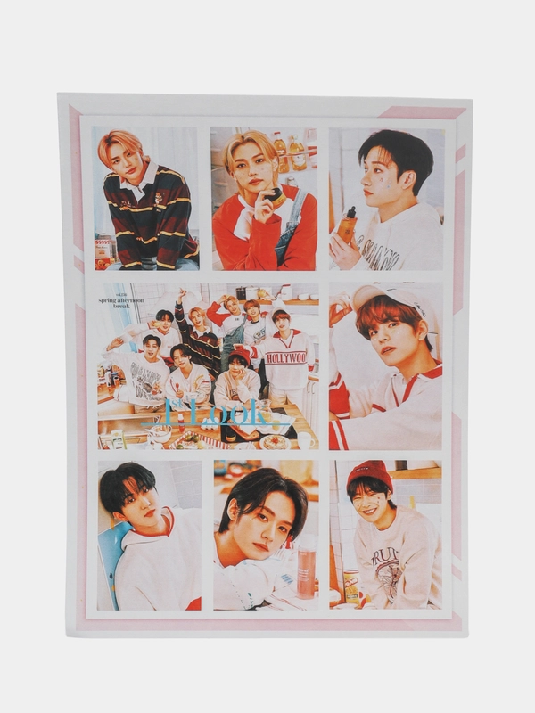 Наклейки Stray Kids Kpop, Стрей Кидс, Кпоп, стикеры, стикерпак