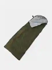 Зелёный хаки спальный мешок туристический, спальник