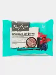 Влажные салфетки для снятия макияжа DaySpa