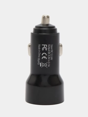 Автомобильное зарядное устройство 2 USB 3.1 А с LED подсветкой