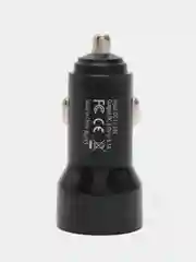 Автомобильное зарядное устройство 2 USB 3.1 А с LED подсветкой