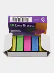 Скобы для степлера №10 Berlingo, цветные, 1000шт