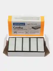 Скобы для степлера №10 OfficeSpace, оцинкованные, 1000шт., до 20л