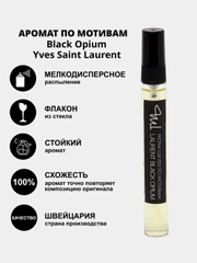 Аромат по мотивам Black Opium Yves Saint Laurent, Mona Lux 022 /блэк опиум ив сен лоран