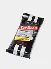 Влажные салфетки для стекол зеркал и фар Top Gear, 30 штук