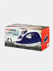 Утюг StarWind SIR2044, 1800Вт, темно-синий/белый