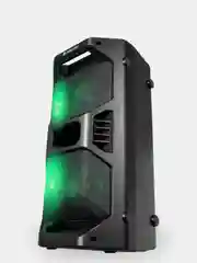 Bluetooth-колонка с подсветкой Defender Rage 50Вт TWS (Bluetooth/USB/MicroSD/FM)