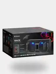Bluetooth-колонка с подсветкой Defender Rage 50Вт TWS (Bluetooth/USB/MicroSD/FM)