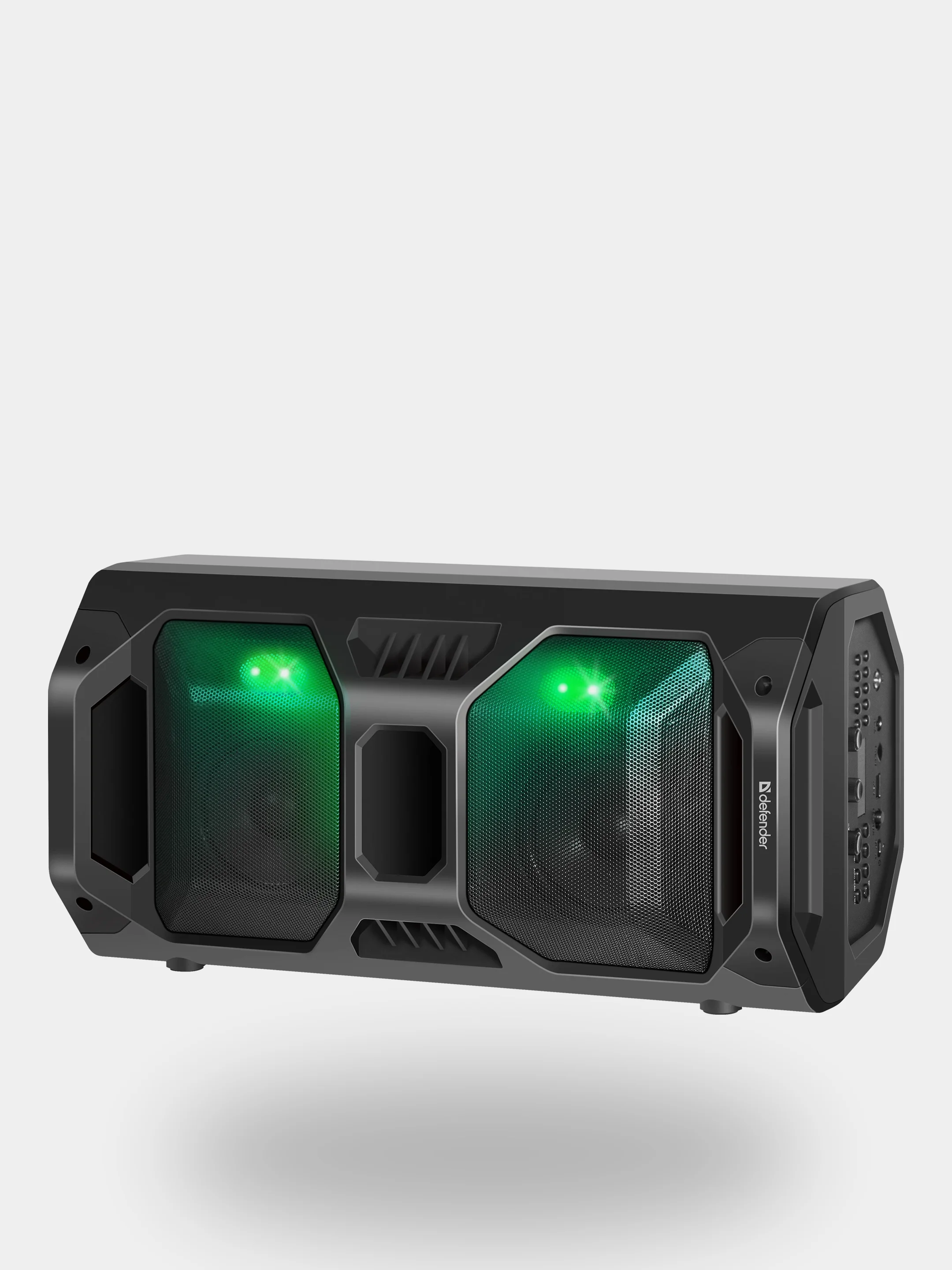 Bluetooth-колонка с подсветкой Defender Rage 50Вт TWS (Bluetooth/USB/MicroSD/FM)