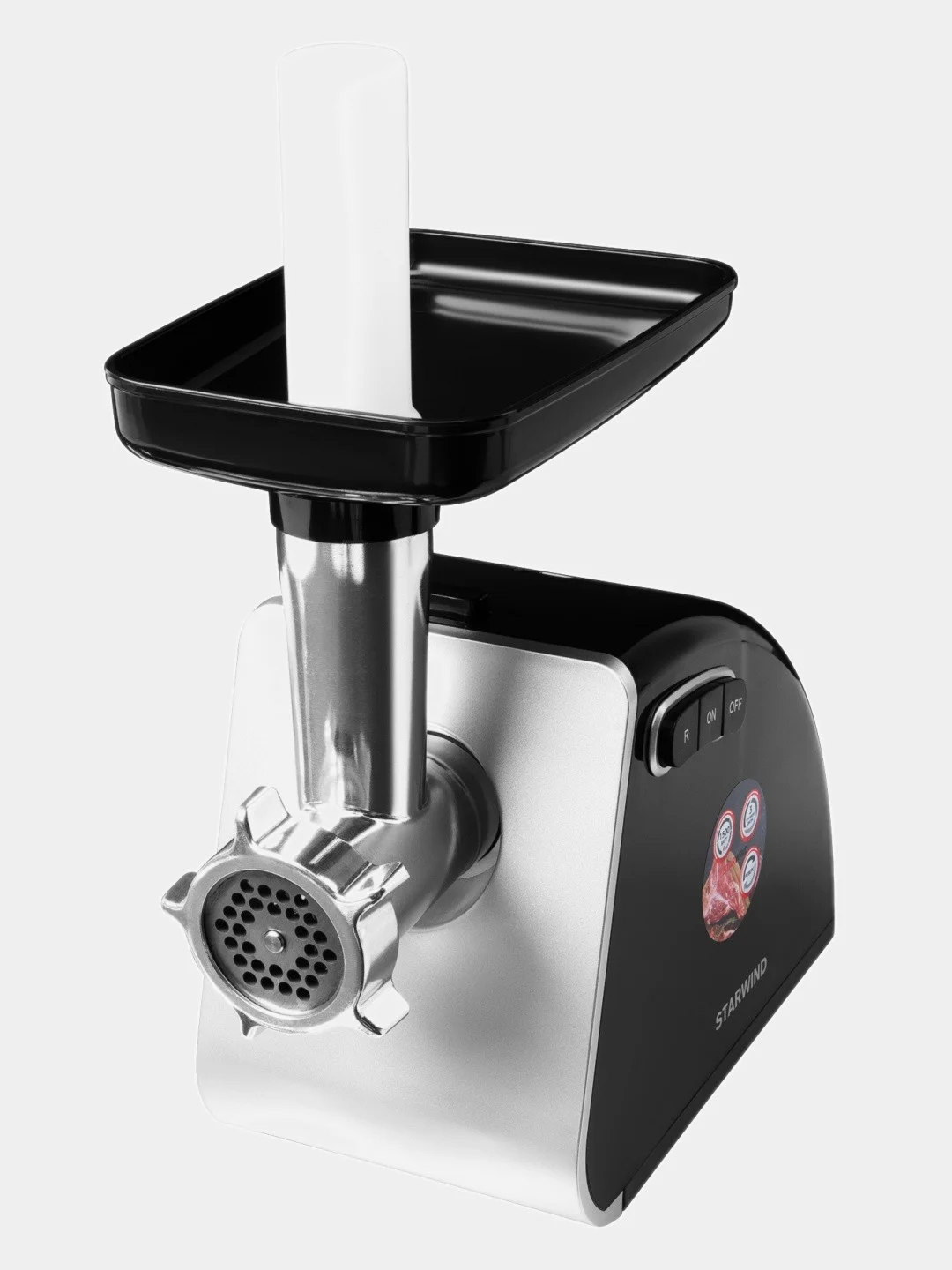 Мясорубка StarWind SMG3345, черный