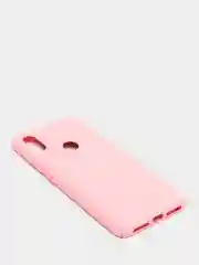 Голубой чехол Soft-touch Xiaomi Mi 10 lite / 10 Youth