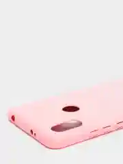 Голубой чехол Soft-touch Xiaomi Mi 10 lite / 10 Youth