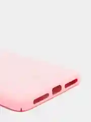 Голубой чехол Soft-touch Xiaomi Mi 10 lite / 10 Youth