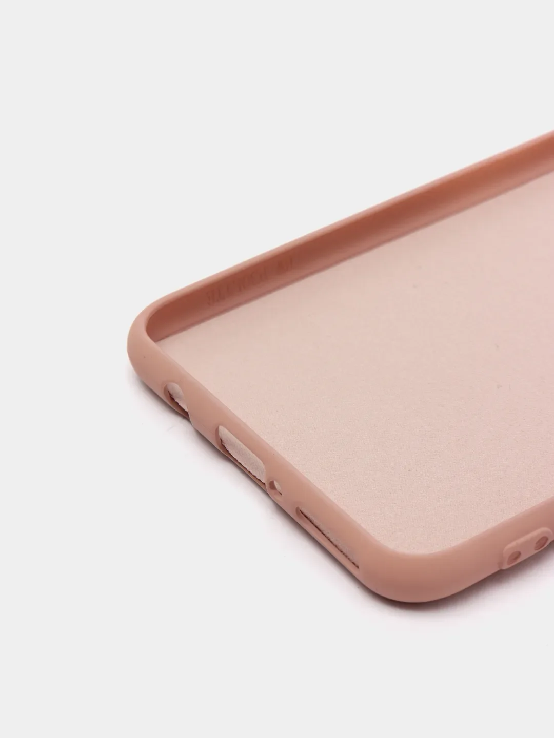 Бежевый чехол Soft-touch для Xiaomi CC9 / CC9 Pro