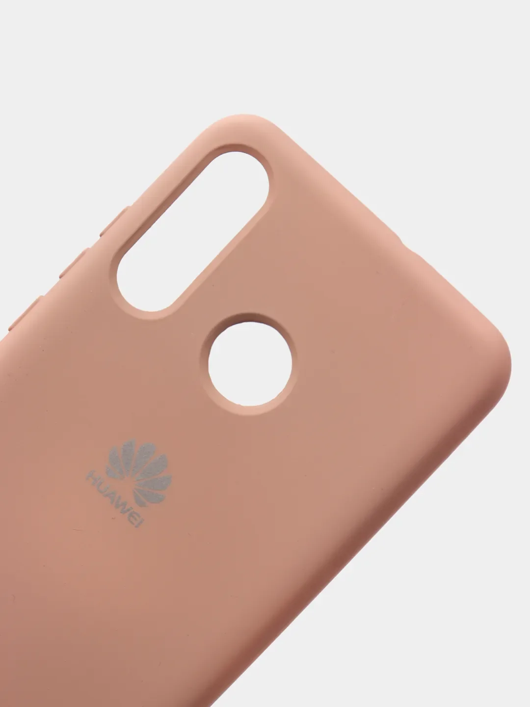 Бежевый чехол Soft-touch для Xiaomi CC9 / CC9 Pro