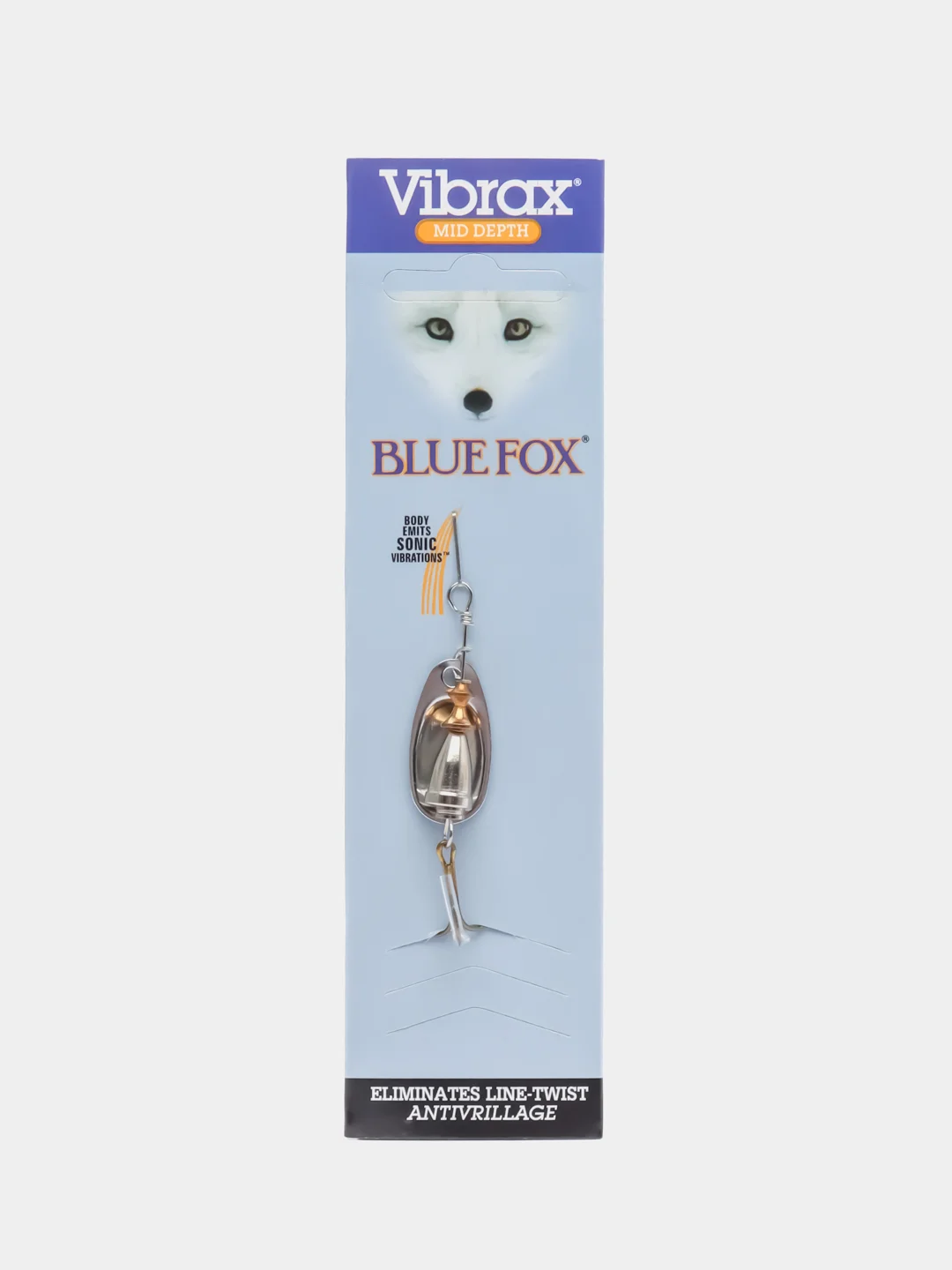 Медный блесна Blue Fox Super Vibrax рыболовная Вертушка летняя, пуля, лепесток Aglia, летняя