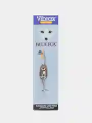 Медный блесна Blue Fox Super Vibrax рыболовная Вертушка летняя, пуля, лепесток Aglia, летняя