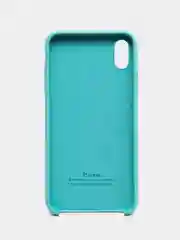 Бирюзовый чехол Soft-touch для Xiaomi redmi note 9 / redmi 10X 4G