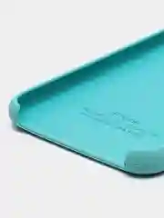 Бирюзовый чехол Soft-touch для Xiaomi redmi note 9 / redmi 10X 4G