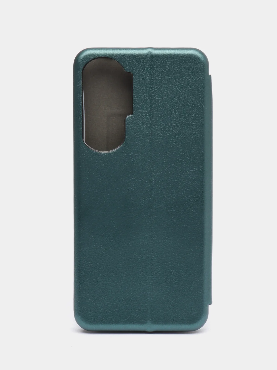 Зеленый чехол-книжка для Honor 90 Lite (Хонор 90 Лайт)