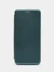 Зеленый чехол-книжка для Honor 90 Lite (Хонор 90 Лайт)