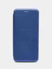 Синий чехол-книжка для Honor 90 Lite (Хонор 90 Лайт)
