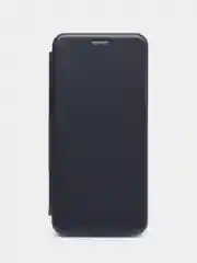 Темно-синий чехол-книжка для Honor 90 Lite (Хонор 90 Лайт)