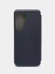 Темно-синий чехол-книжка для Honor 90 Lite (Хонор 90 Лайт)